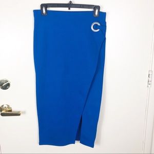 TOPSHOP Midi Pencil Skirt